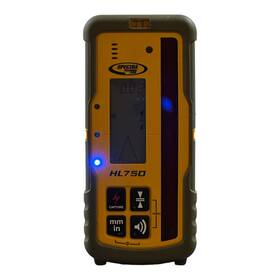 Hl750 Trrmble Spectra Precision Laser Horizontal Receiver Missing Battery Cover