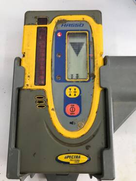 Hr550 Trrmble Trimble Spectra Laser Receiver With Mount Works
