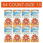 Trtazi11a Powermax Usa Size Hearing Aid Batteries Orange Tab 683969986594
