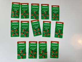 Th13-4 Tru Hearing 14 4 56truhearing Batteries Th13- Size 13 Aid Exp.2025