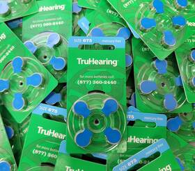 Truhearing 012800522552 Size 675 Cochlear Implant Mf Hearing Aid 112 Total Batteries 44 A Pc