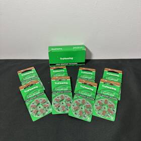 2029 Truhearing 012800539192 Size 312 Batteries Hearing Aid 8 Packs Of 6 Expire May