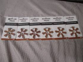 Truhearing 043752331066 Lot Of 6 6-pack 312 Batteries Hearing Aid Exp Oct 2023 Total 36