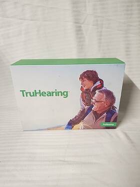 10240645 Truhearing Hearing Aids Pair Th Premium Advanced/demo Ric 19 10240645 Truhearing Hearing Aids Pair Th Premium Advanced/demo Ric 19