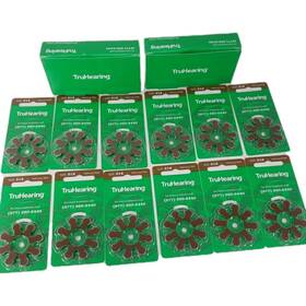 Th312-8 Truhearing Hearing Aid Batteries Size 312 New Sealed 12 Packs X 8 96 Exp 03/26