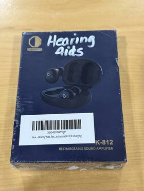 K-812 Tushengtu Black Hearing Aids Otc For Seniors Rechargeable Aid New K-812 Tushengtu Black Hearing Aids Otc For Seniors Rechargeable Aid New
