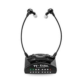 Tv Ears 445042317380 Digital Wireless Headset System For Seniors Personal Volume Control T