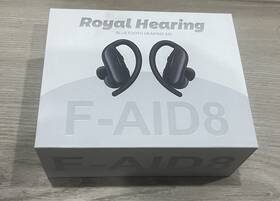 F-aid8 Tyq Otc Hearing Aids For Seniors With Bluetooth And 3 Levels Of Noice Canceling New