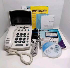 840-plus Ultratec Captel 840 Plus Closed Captioned Telephone Hearing Impaired Phone 840-plus Ultratec Captel 840 Plus Closed Captioned Telephone Hearing Impaired Phone