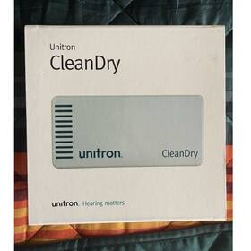 Unitron 054-5461 New Cleandry Hearing Aid Cleaner