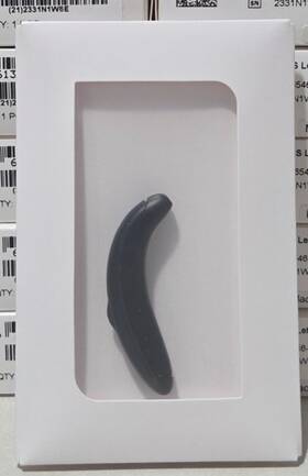 V7-rs Unitron Moxi Vivante V7 Rs Design Ric Hearing Aid Left Charcoal Color V7-rs Unitron Moxi Vivante V7 Rs Design Ric Hearing Aid Left Charcoal Color