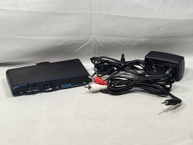 Dls-50 Univox Domestic Loop System Tv Music Hearing Amplifier