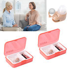 V-188 Jecpp Pair Of Digital Mini In Ear Hearing Aid Adjustable