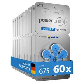 Varta 043752417340 Powerone Size 675 Hearing Aid Battery No Mercury Made In Germany Genuine Pack 60 Varta 043752417340 Powerone Size 675 Hearing Aid Battery No Mercury Made In Germany Genuine Pack 60