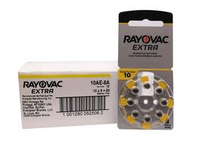 Mhadsv-1793 Varta Rayovac Extra Hearing Aid Batteries Size 10 80 Total Mhadsv-1793 Varta Rayovac Extra Hearing Aid Batteries Size 10 80 Total