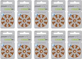 Varta Microbattery 705353893643 Power One Size 312 Hearing Aid Batteries 80 Varta Microbattery 705353893643 Power One Size 312 Hearing Aid Batteries 80