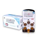 Vbpukppazinh2095 Rayovac Mercury Free Hearing Aid Batteries Size Cochlear 706148527750