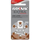 Vbpukppazinh2096 Extra Rayovac Size Hearing Aid Batteries Made In The Usa
