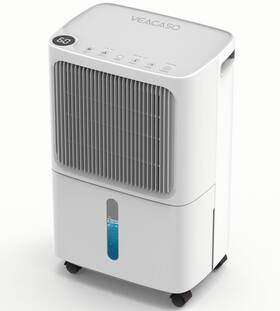 Vg600 Veagaso 2500 Sq. Ft Dehumidifier For Basement 34 Pint Dehumidifiers Home