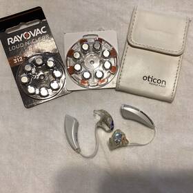 Vector8 Vector 8 Microtech Tested Working Microtechnology Hearing Aids Behind The Ear Bte White Vector8 Vector 8 Microtech Tested Working Microtechnology Hearing Aids Behind The Ear Bte White