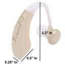 Vhp-220t Clearon Pack Rechargeable Digital Hearing Amplifier Cl 0783956852908