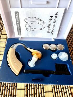 Vhp221t Vhp221/vhp221t New In Box Hearing Aid