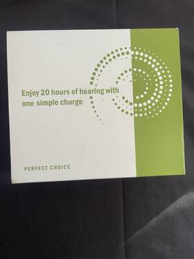 402rc Vigor Rechargeable Digital Hearing Aids With Charging Case Otc New