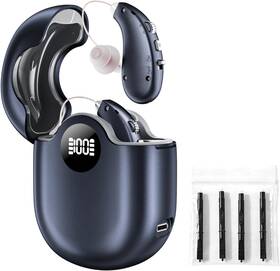 Villear Gm-363t Otc Hearing Aids For Seniors 16-channel Digital Chip 80hrs Rechargeable Lightwei