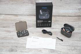 Vitopdia 850067137504 3-in-1 Rechargeable Bluetooth Otc Hearing Aids For Adults Seniors