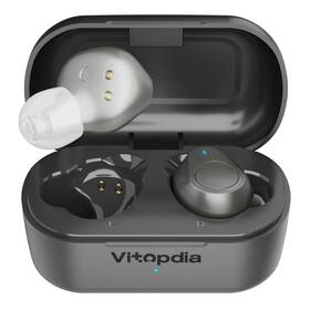 Vt-px2m Vitopdia Rechargeable Ite Otc Hearing Aids For Adults Seniors Noise Cancellation