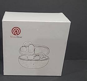 Mg02 Viva Hear Wireless Bluetooth Personal Sound Amplifier Earbuds. Sealed