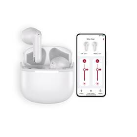 Mh03 Viva Hear Hearing Amplifiers Bluetooth Headset-like Rechargeable Fo