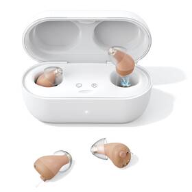 Vivtone 313106815882 Hearing Aids Rechargeable Digital Devices With 16-channel Sound Process