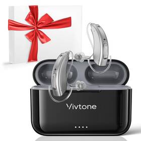 Vivtone 445034278217 Rechargeable Hearing Aids For Seniors Adults Advanced Multi Channel Digital New