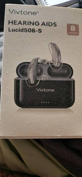 508-s Vivtone Lucid Hearing Aids
