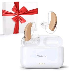 Lucid508 Vivtone Rechargeable Hearing Aids For Seniors Adults Fast Shipping