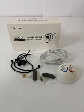Rico02 Vivtone Classic - Rico 02 Left And Right Rechargeable Hearing Amplifier
