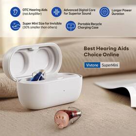 X004156wyt Vivtone Hearing Aids Supermini-br