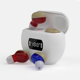 Vocomaxa 527876291009 Hearing Aid Rechargeable Personal Sound Amplifier Discreet In-ear Design Vocomaxa 527876291009 Hearing Aid Rechargeable Personal Sound Amplifier Discreet In-ear Design