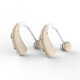 Vocomaxa 527876291023 Hearing Aid Rechargeable Personal Sound Amplifier Discreet In-ear Design