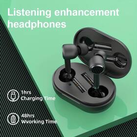 Vocomaxa 527876291061 Hearing Aid Rechargeable Personal Sound Amplifier Discreet In-ear Design Vocomaxa 527876291061 Hearing Aid Rechargeable Personal Sound Amplifier Discreet In-ear Design