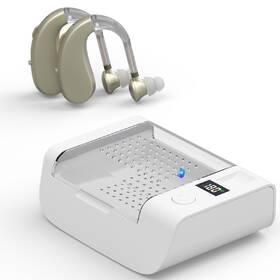 Vocomaxa 527876291078 Hearing Aid Rechargeable Personal Sound Amplifier Discreet In-ear Design