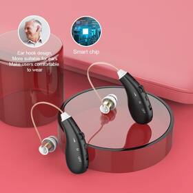 Vocomaxa 527876291702 Hearing Aid Rechargeable Personal Sound Amplifier Discreet In-ear Design