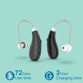 Vocomaxa 527876291771 Hearing Aid Rechargeable Personal Sound Amplifier Discreet In-ear Design Vocomaxa 527876291771 Hearing Aid Rechargeable Personal Sound Amplifier Discreet In-ear Design