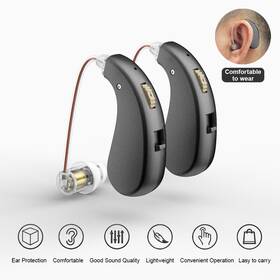Vocomaxa 527876291818 Hearing Aid Rechargeable Personal Sound Amplifier Discreet In-ear Design Vocomaxa 527876291818 Hearing Aid Rechargeable Personal Sound Amplifier Discreet In-ear Design