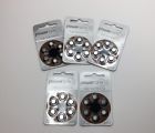 Vp312-30 Power One Hearing Aid Battery Packs Of