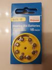 W10za-16zm Walgreens Hearing Aid Batteries Size Ct W10za-16zm Walgreens Hearing Aid Batteries Size Ct