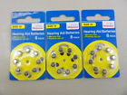 W10za-8zm Walgreens Lot Of Size Hearing Aid Batteries Total 049022723078 W10za-8zm Walgreens Lot Of Size Hearing Aid Batteries Total 049022723078