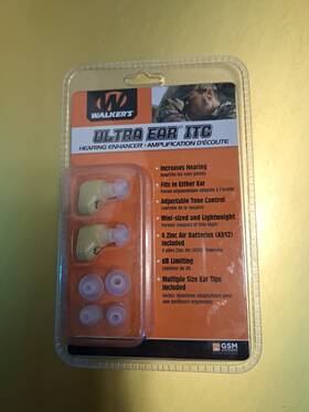 Walker 888151015766 Walkers Ultra Ear Itc Walker 888151015766 Walkers Ultra Ear Itc
