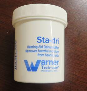 Warner Bros 881314199617 Sta-dri Hearing Aid Dehumidifier Warner Bros 881314199617 Sta-dri Hearing Aid Dehumidifier